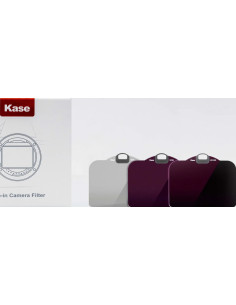 KASE FILTRO CLIP IN SET 3 IN 1 (ND8/ND64/ND1000) PER, NIKON Z7/Z6 2
