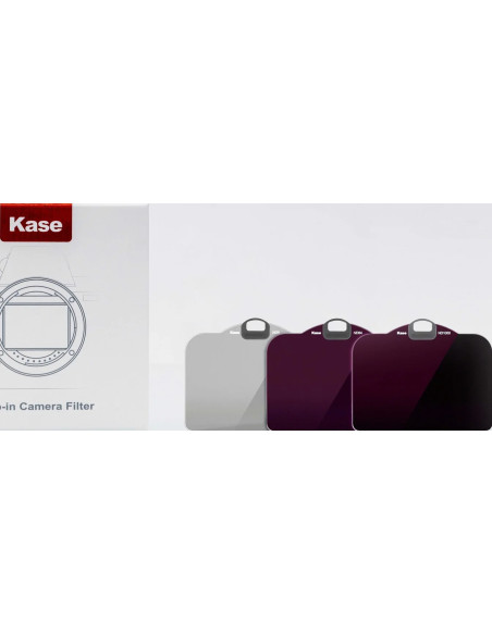 Filtro CLIP IN Set 3 IN 1 (ND8/ND64/ND1000) Per  NIKON Z7/Z6