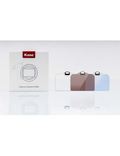 KASE FILTRO CLIP IN SET 3 IN 1 (MCUV/ND16/NEUTRAL NIGHT) PER, NIKON Z7/Z6