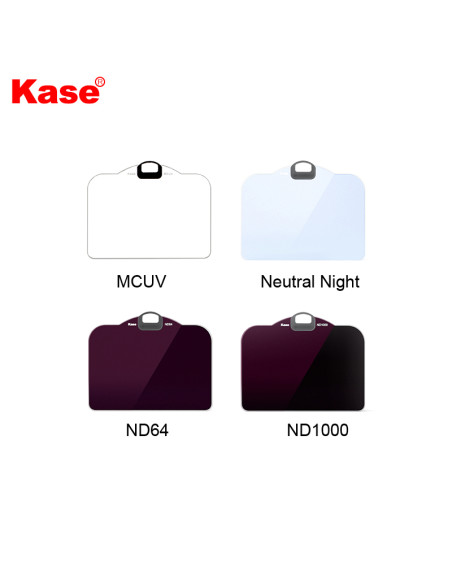 KASE FILTRO CLIP IN SET 4 IN 1 (MCUV/NEUTRAL NIGHT/ND64/ND1000) PER, NIKON Z7/Z6