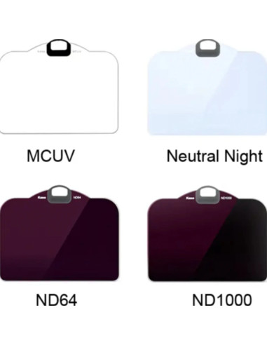KASE FILTRO CLIP IN SET 4 IN 1 (MCUV/NEUTRAL NIGHT/ND64/ND1000) PER, NIKON Z7/Z6