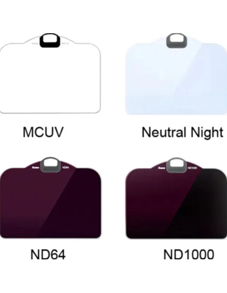 KASE FILTRO CLIP IN SET 4 IN 1 (MCUV/NEUTRAL NIGHT/ND64/ND1000) PER, NIKON Z7/Z6