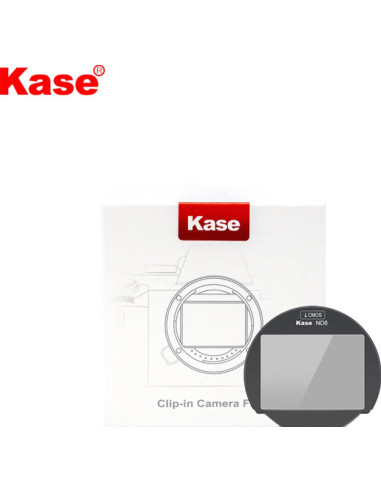 Filtro CLIP IN ND8 per FUJI X