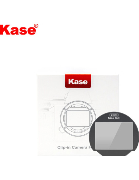 Filtro CLIP IN ND8 per FUJI X