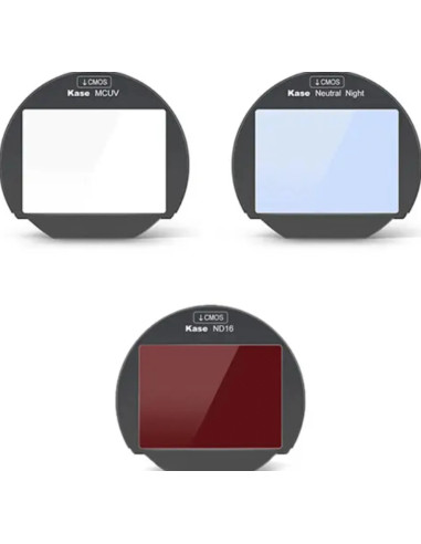 Set Filtri Clip 3-in-1 MCUV/ND16/Neutral Night per Fuji X