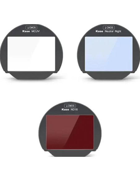 Set Filtri Clip 3-in-1 MCUV/ND16/Neutral Night per Fuji X