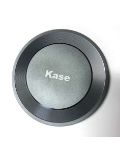 KASE TAPPO MAGNETICO FRONTALE IN ALLUMINIO 95 MM