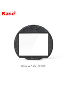 KASE FILTRO CLIP PER FUJI GFX50 - GFX100 - MCUV