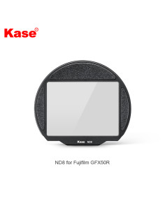 KASE FILTRO CLIP PER FUJI GFX50 - GFX100 - ND8