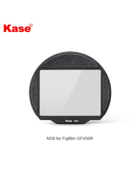 KASE FILTRO CLIP PER FUJI GFX50 - GFX100 - ND8