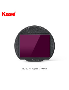 KASE FILTRO CLIP PER FUJI GFX50 - GFX100 - ND32