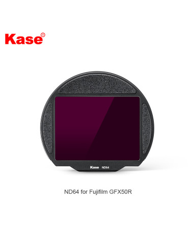 Filtro Clip Per Fuji GFX50 - GFX100 ND64