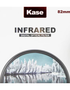 KASE FILTRO INFRAROSSO A VITE 82 MM IR720 2