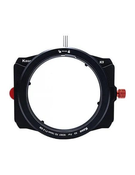 Kase Porta Filtri K9 Kit per Sony 14mm F1.8