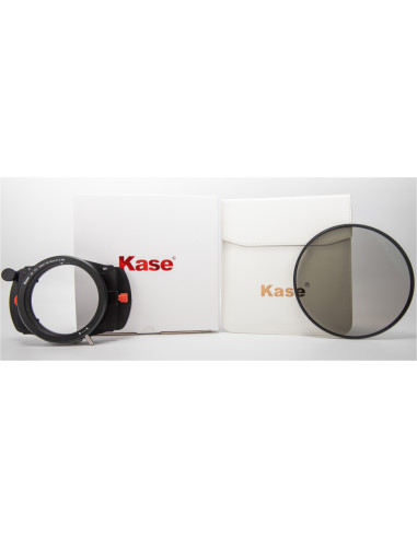 Kase Porta Filtri K9 Kit per Sony 14mm F1.8 con Filtro CPL 150mm