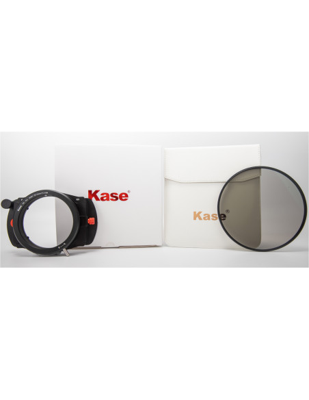 Kase Porta Filtri K9 Kit per Sony 14mm F1.8 con Filtro CPL 150mm