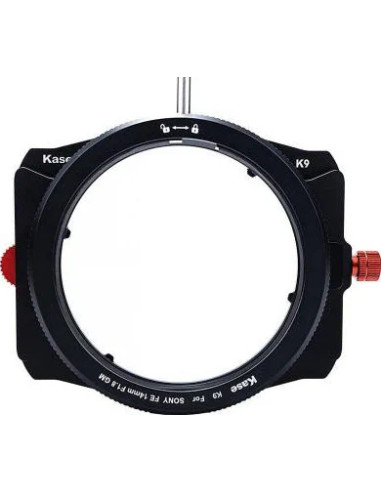 Kase Porta Filtri K9 Kit per Sony 14mm F1.8 con Filtro CPL 150mm