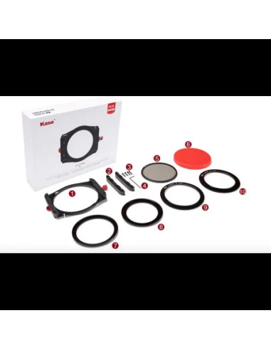 Kase Porta Filtri K9 Kit per Sony 14mm F1.8 con Filtro CPL 150mm