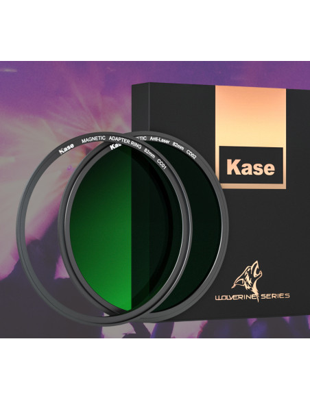 KASE FILTRO MAGNETICO ANTI-LASER 82MM