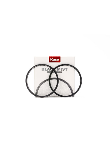 KASE FILTRO BLACK MIST MAGNETIC 1/8 CON ANELLO ADATTATORE MAGNETICO 58MM