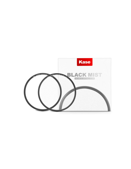 KASE FILTRO BLACK MIST MAGNETIC 1/2 CON ANELLO ADATTATORE MAGNETICO 49MM