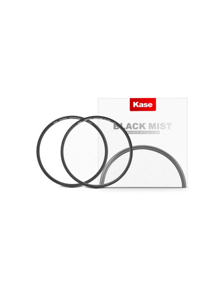 KASE FILTRO BLACK MIST MAGNETIC 1/2 CON ANELLO ADATTATORE MAGNETICO 62MM