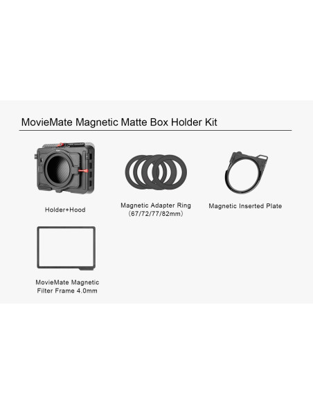 KASE FILTRO MOVIEMATE MAGNETIC MATTEBOX HOLDER KIT