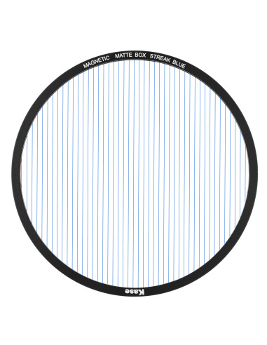 KASE FILTRO MOVIEMATE MAGNETIC CIRCULAR FILTER STREAK BLUE