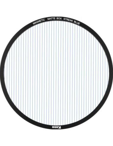 KASE FILTRO MOVIEMATE MAGNETIC CIRCULAR FILTER STREAK BLUE