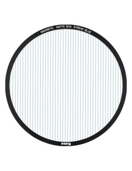 KASE FILTRO MOVIEMATE MAGNETIC CIRCULAR FILTER STREAK BLUE