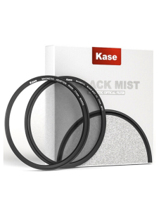 KASE BLACK MIST MAGNETIC FILTER 1/8 CON ADATTATORE MAGNETICO 77 MM