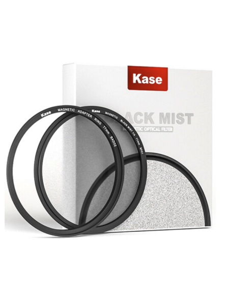 Kase Filtro Magnetico Black Mist 1/8 con Adattatore Magnetico 77mm