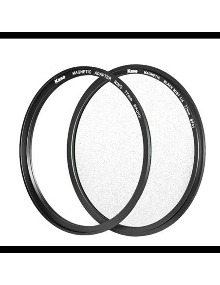 Kase Filtro Magnetico Black Mist 1/8 con Adattatore Magnetico 77mm