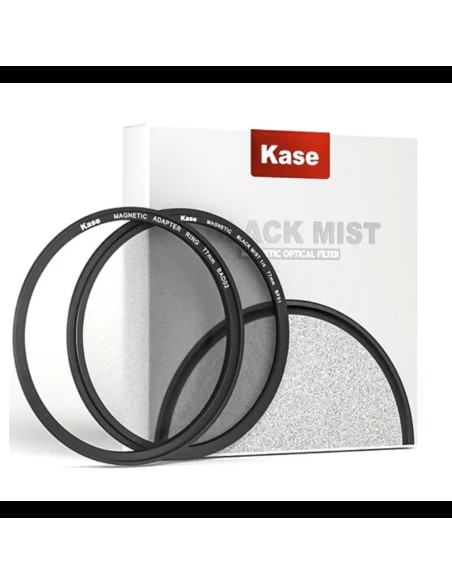 Kase Filtro Magnetico Black Mist 1/8 con Adattatore Magnetico 77mm