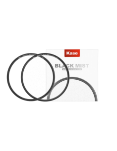 KASE BLACK MIST MAGNETIC FILTER 1/8 CON ADATTATORE MAGNETICO 82 MM