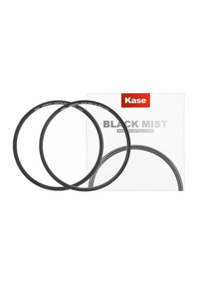 Kase Filtro Magnetico Black Mist 1/8 con Adattatore Magnetico 82mm
