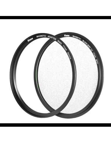 Kase Filtro Magnetico Black Mist 1/8 con Adattatore Magnetico 82mm
