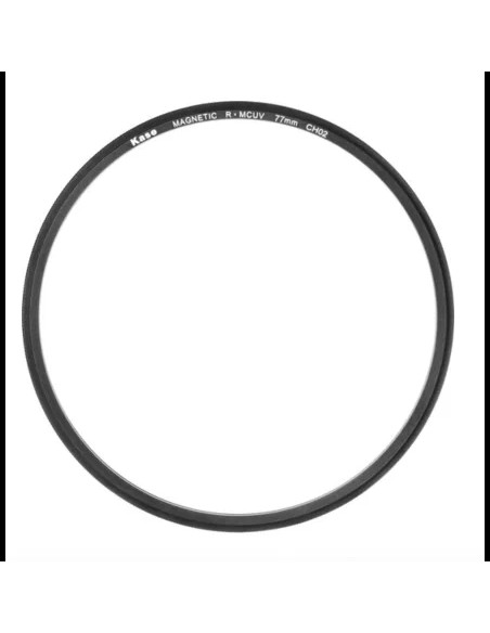 Kase Filtro Magnetico R·MCUV con Adattatore Magnetico 77mm