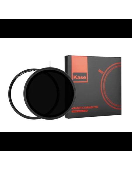 Kase Filtro ND Variabile 1.5-10 Stop con Adattatore Magnetico 55mm