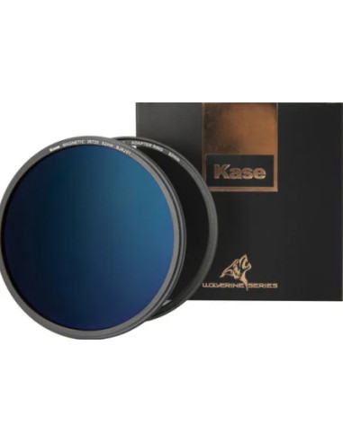 Kase Filtro Wolverine Infrarossi IR720 con Adattatore Magnetico 82mm