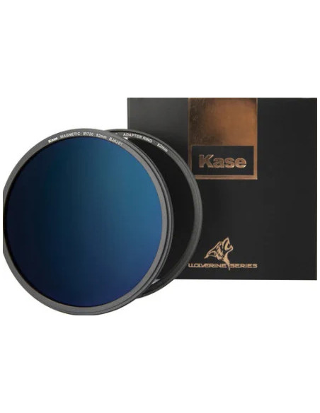 Kase Filtro Wolverine Infrarossi IR720 con Adattatore Magnetico 82mm
