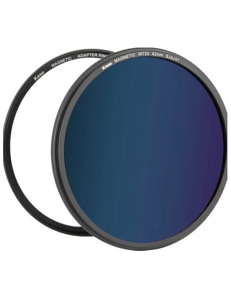 Kase Filtro Wolverine Infrarossi IR720 con Adattatore Magnetico 82mm