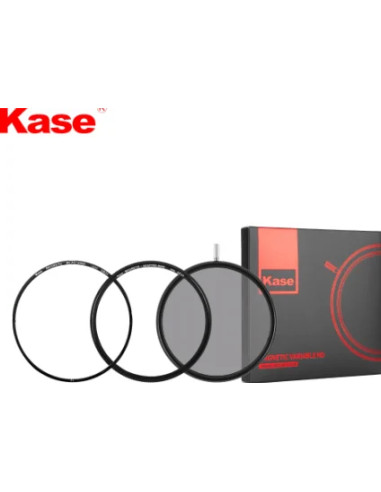 Kase filtro magnetico CPL+VND 1.5-5 77mm
