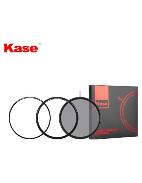 Kase filtro magnetico CPL+VND 1.5-5 77mm