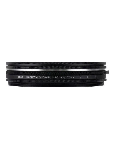 KASE FILTRO MAGNETICO CPL+VND 1.5-5 (BLACK MIST) 77MM