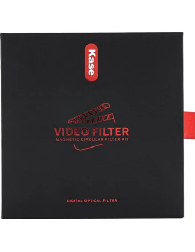 KASE FILTRO MAGNETICO CPL+VND 1.5-5 (BLACK MIST) 82MM