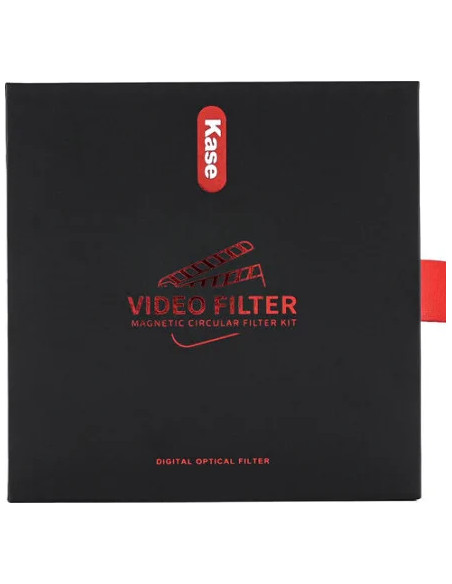 KASE FILTRO MAGNETICO CPL+VND 1.5-5 (BLACK MIST) 82MM