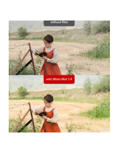 Kase filtro kit video magnetico CPL+VND 1.5-5 (white mist) 82mm