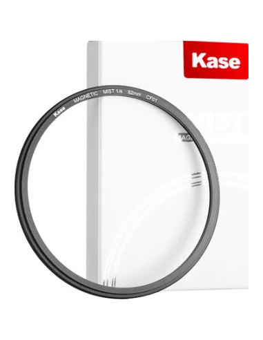Kase filtro kit video magnetico CPL+VND 1.5-5 (white mist) 82mm