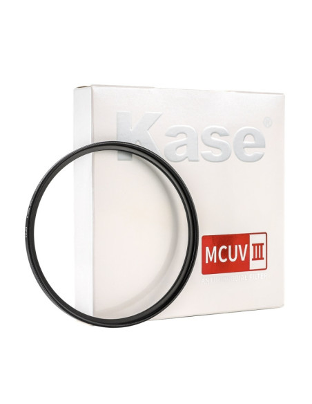 KASE FILTRO A VITE UV MCUV III - 58 MM
